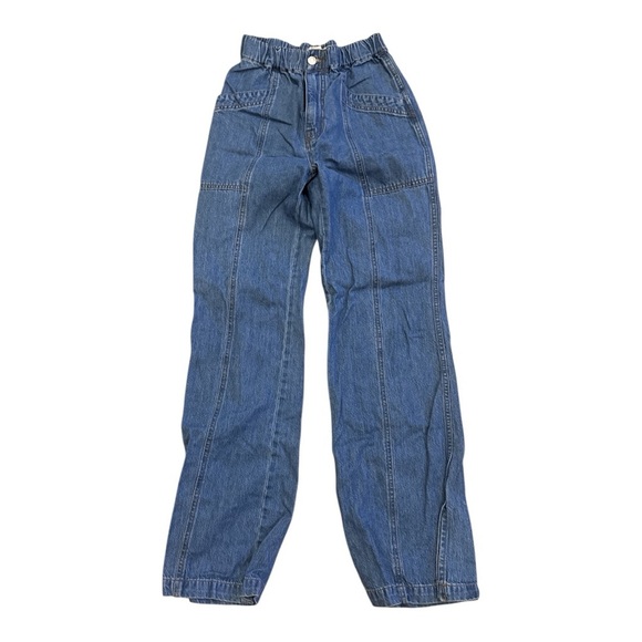 MADEWELL Blue Denim Jeans - Picture 1 of 3